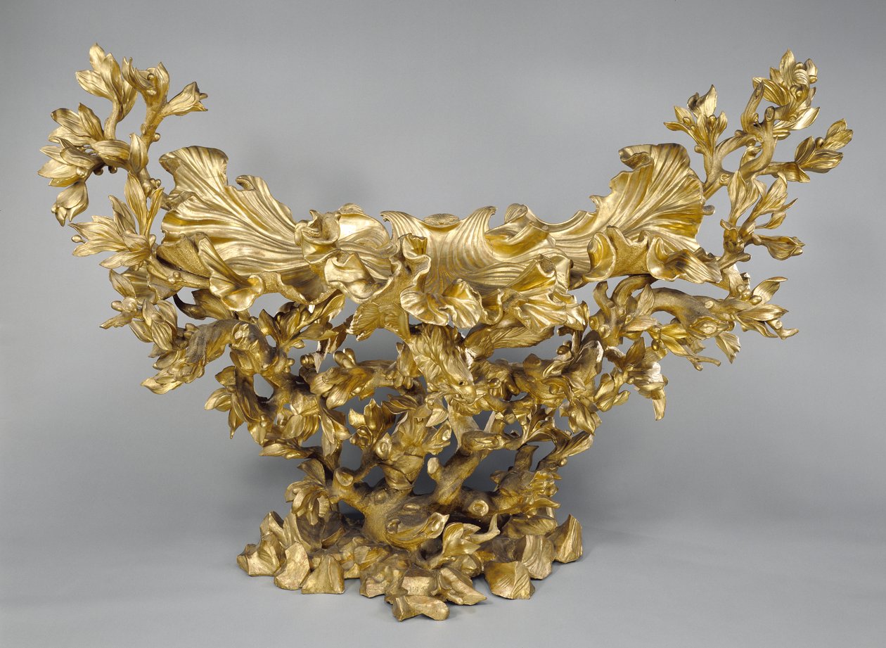 Mesa auxiliar atribuida a Johann Paul Schor, c.1670 de Johann Paul Schor