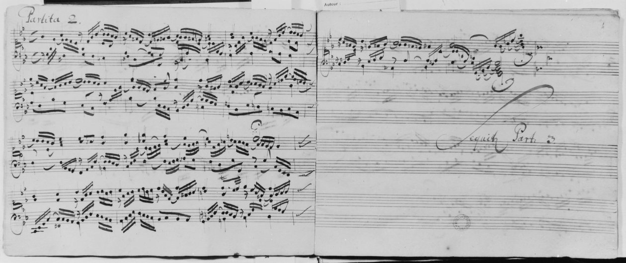 Variaciones corales para órgano de Johann Sebastian Bach: 