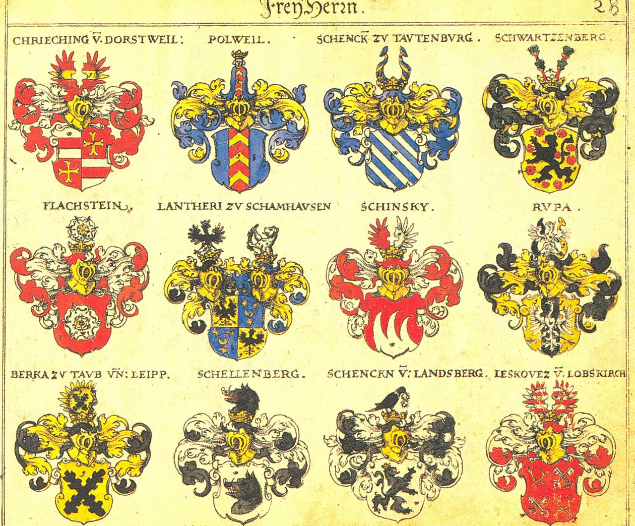 Horst Appuhn (Ed.), Libro de escudos de Johann Siebmacher de Johann Siebmacher
