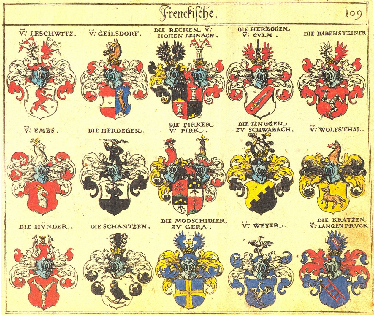 Nuevo Wappenbuch de Johann Siebmacher