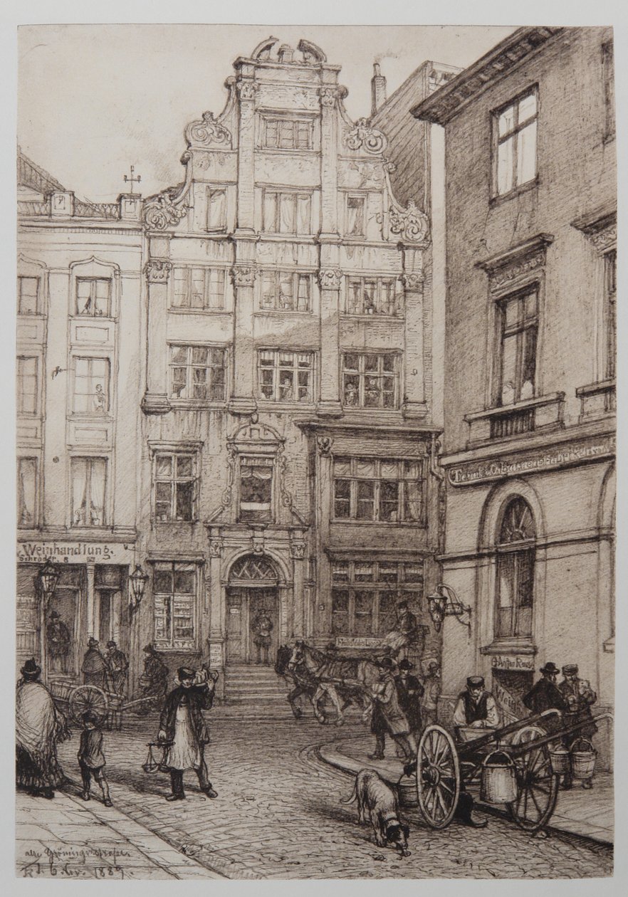 Calle Gröninger Vieja 9 de Johann Theobald Riefesell