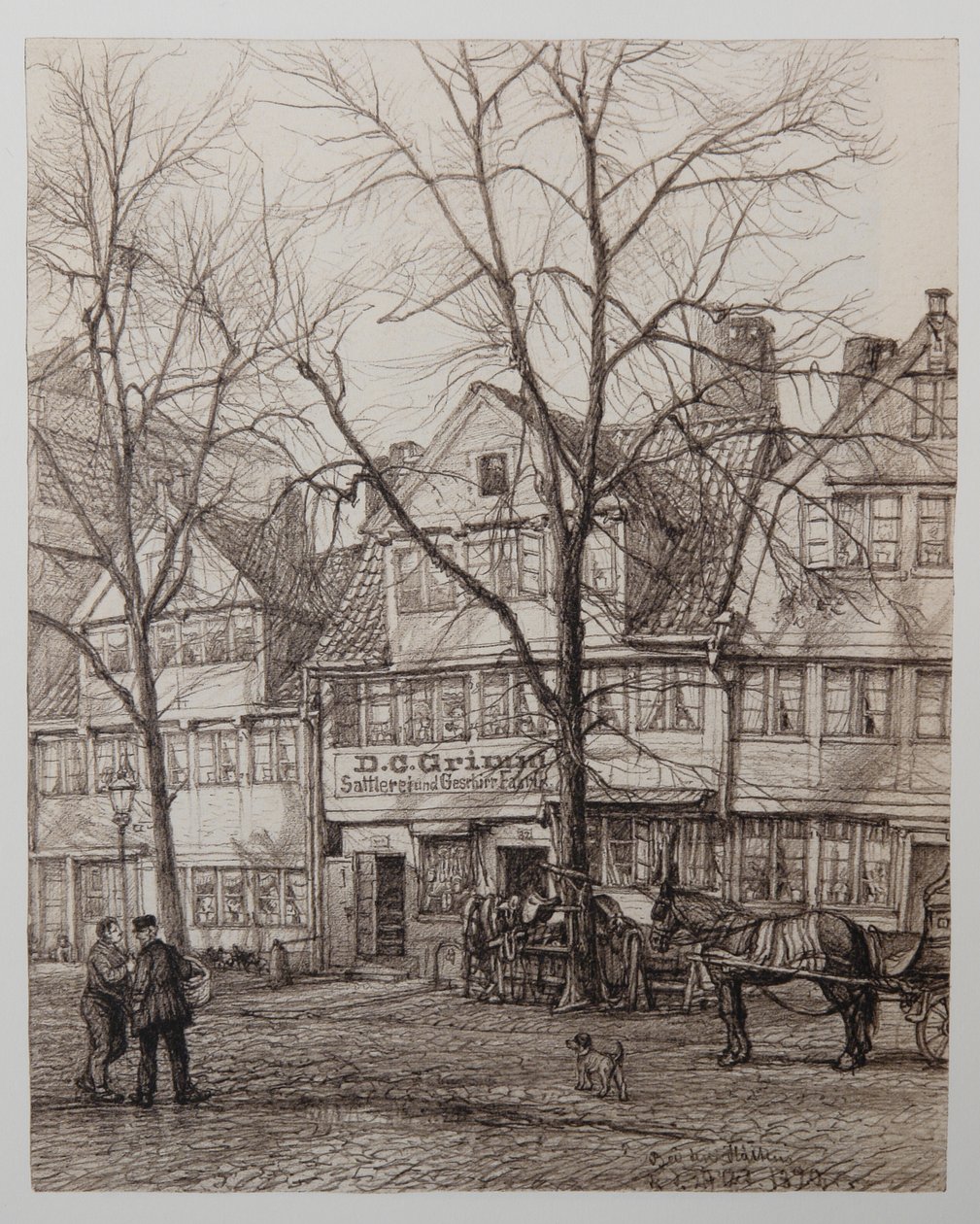 Momentos de una ciudad 1882-1894 de Johann Theobald Riefesell