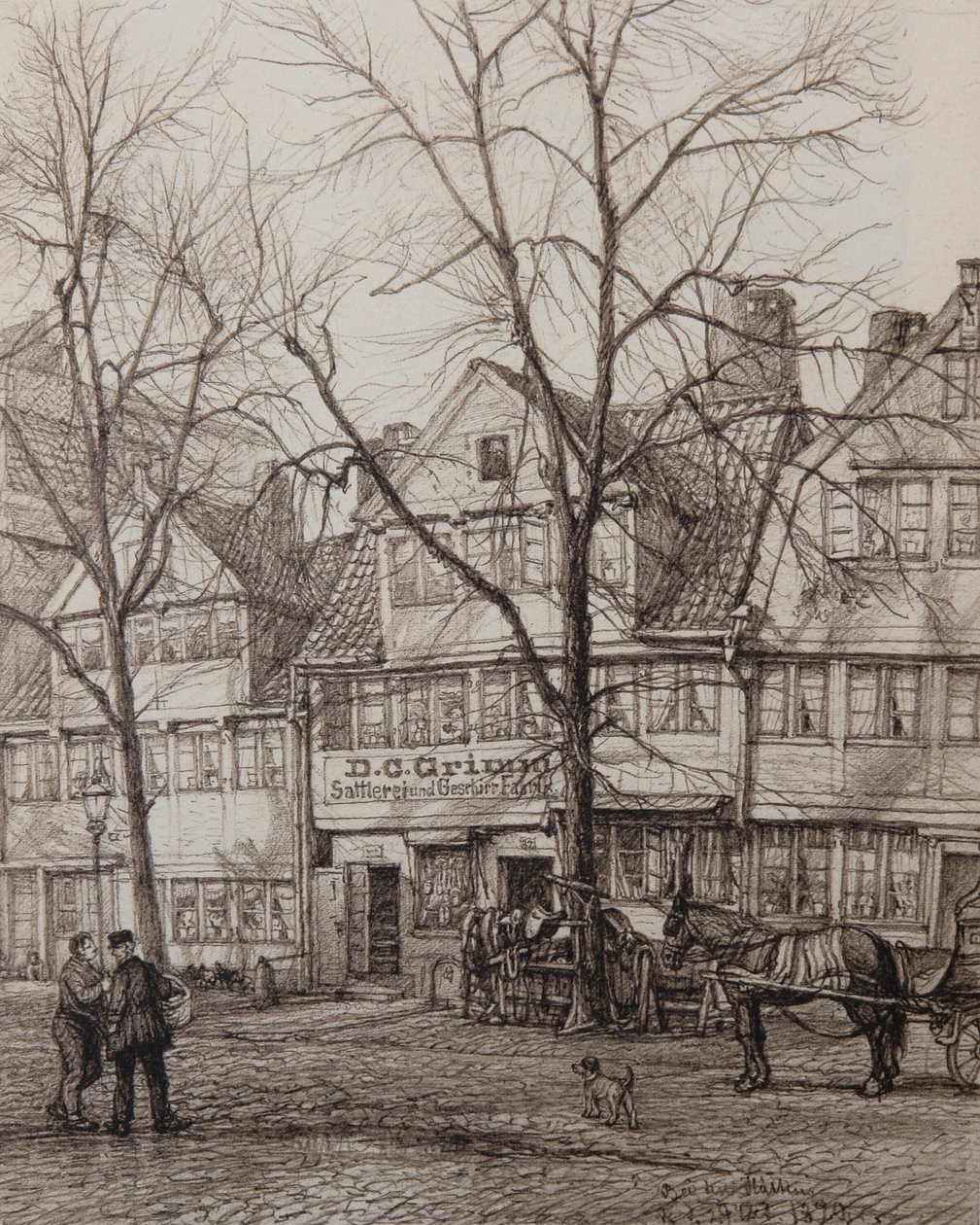 Momentos de una ciudad de Johann Theobald Riefesell