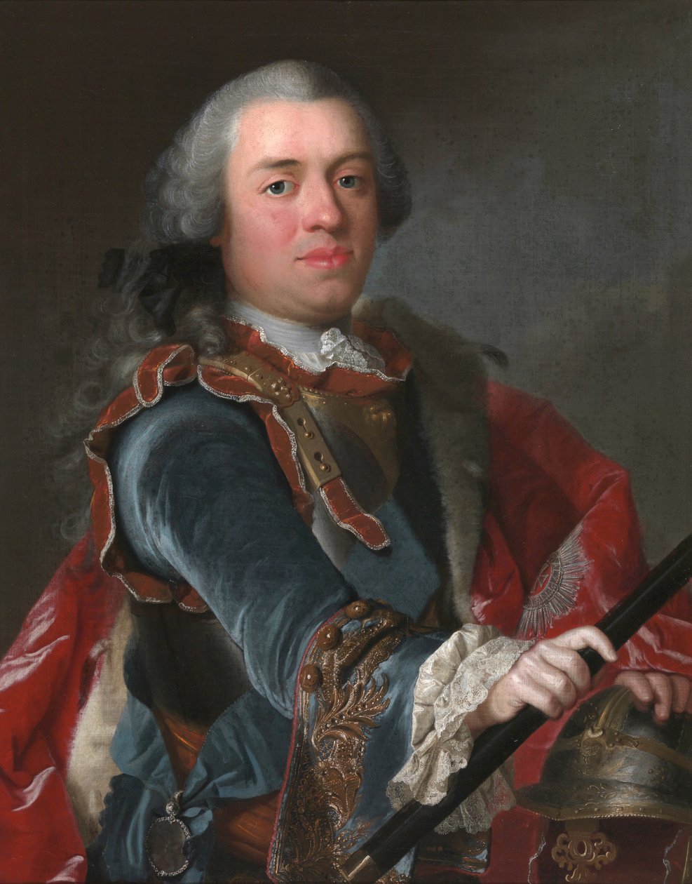 Willem Karel Hendrik Friso van Oranje-Nassau de Johann Valentin Tischbein