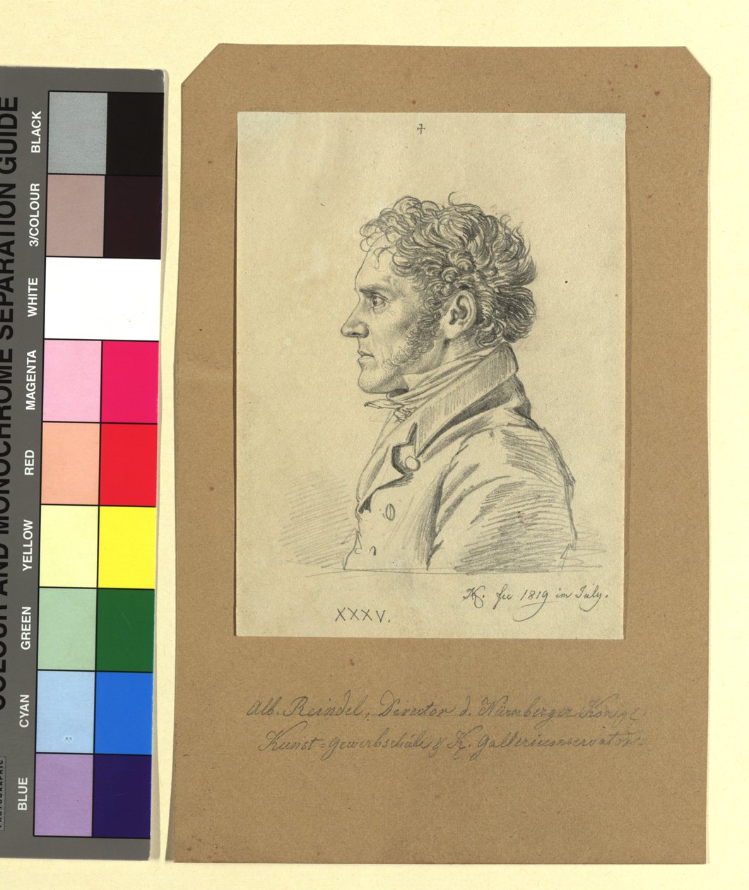 Albert Reindel (1784-1853), grabador de Johann Adam Klein