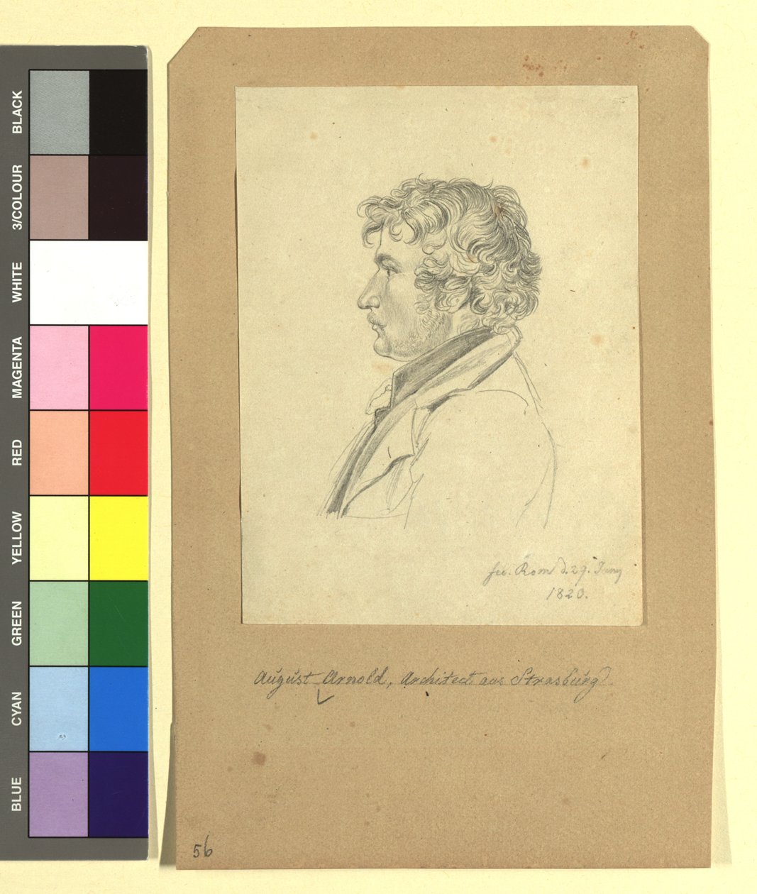 August Arnold (nacido en 1799), arquitecto de Johann Adam Klein