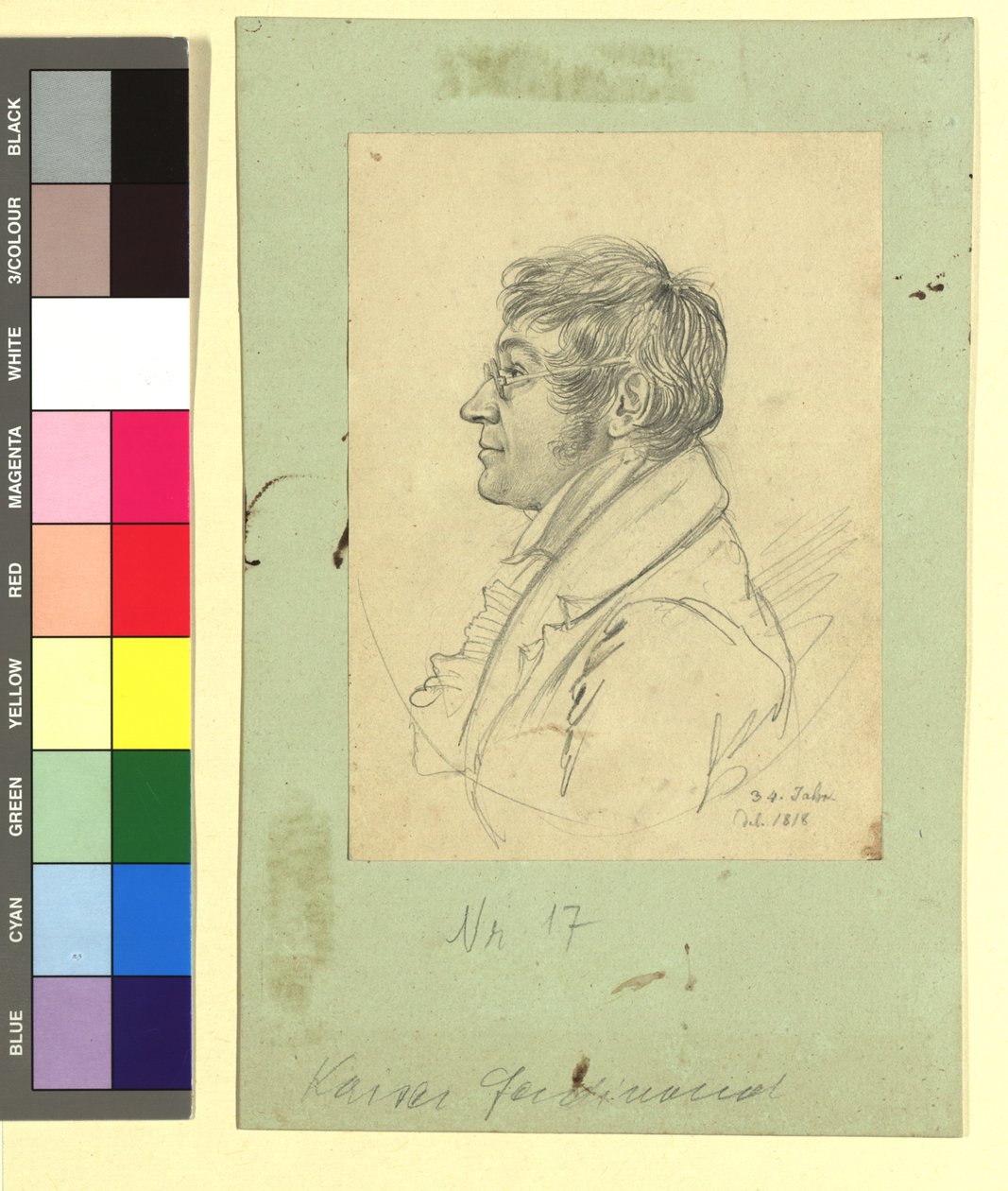 Ferdinand Kaiser (nacido en 1784), librero en Viena de Johann Adam Klein