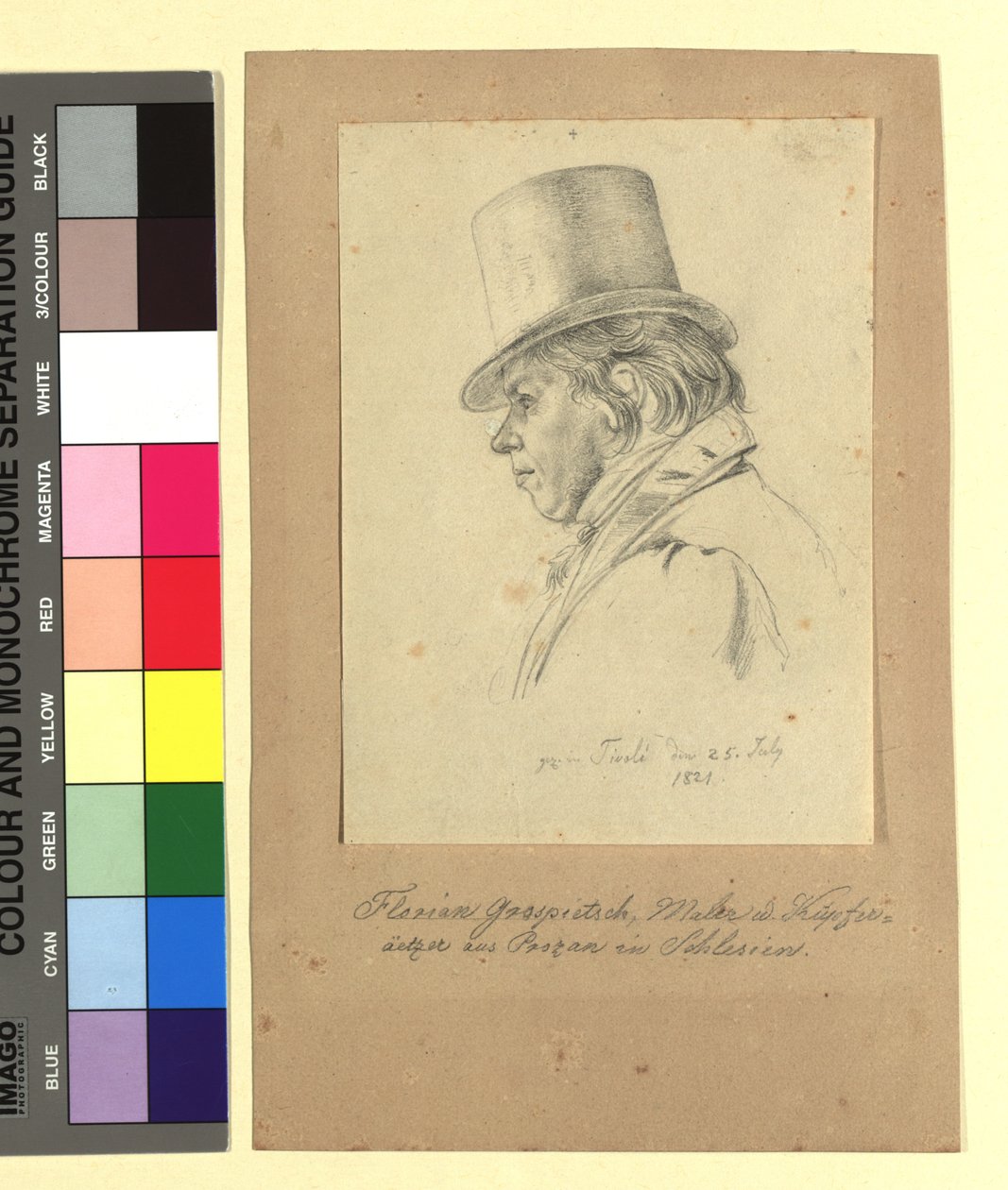 Florian Grospietsch (1789-después de 1833), pintor de Johann Adam Klein