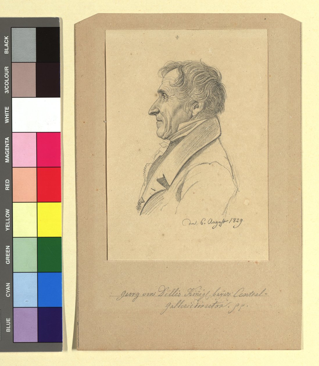 Georg von Dillis (1759-1841), pintor, director de galería de Johann Adam Klein