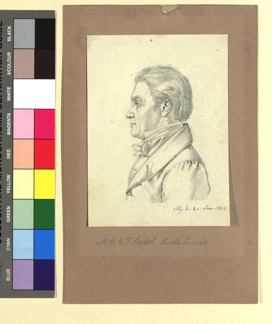 Gotthold Emanuel Friedrich Seidel (1774-1838), pastor en Núremberg de Johann Adam Klein
