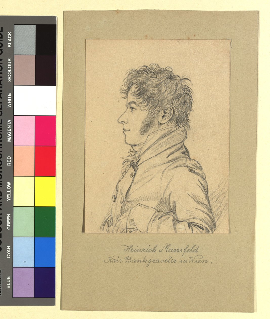 Heinrich Josef Mansfeld (1785-1866), grabador en cobre y grabador de Johann Adam Klein