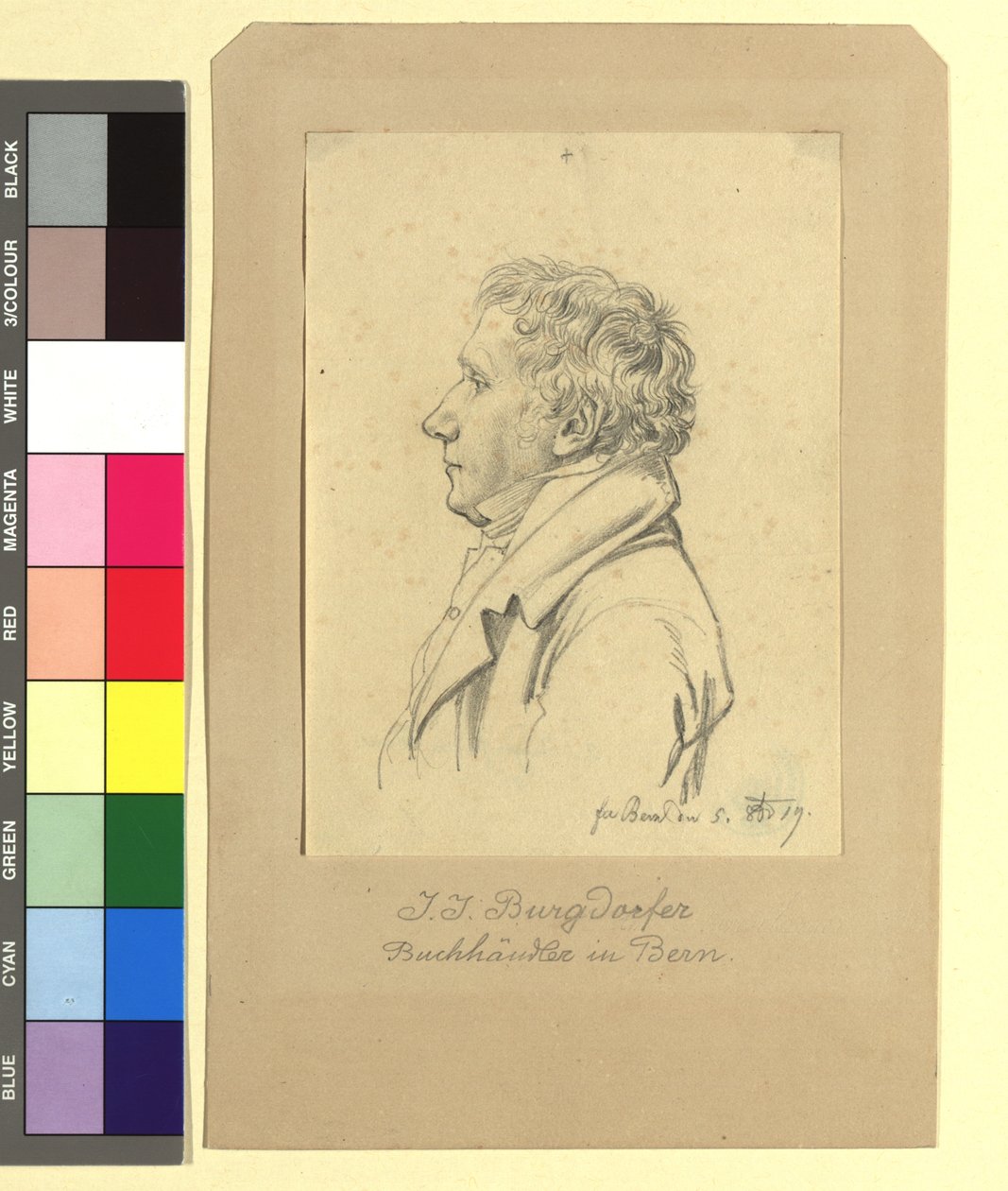 J. J. Burgdorfer, librero en Berna de Johann Adam Klein