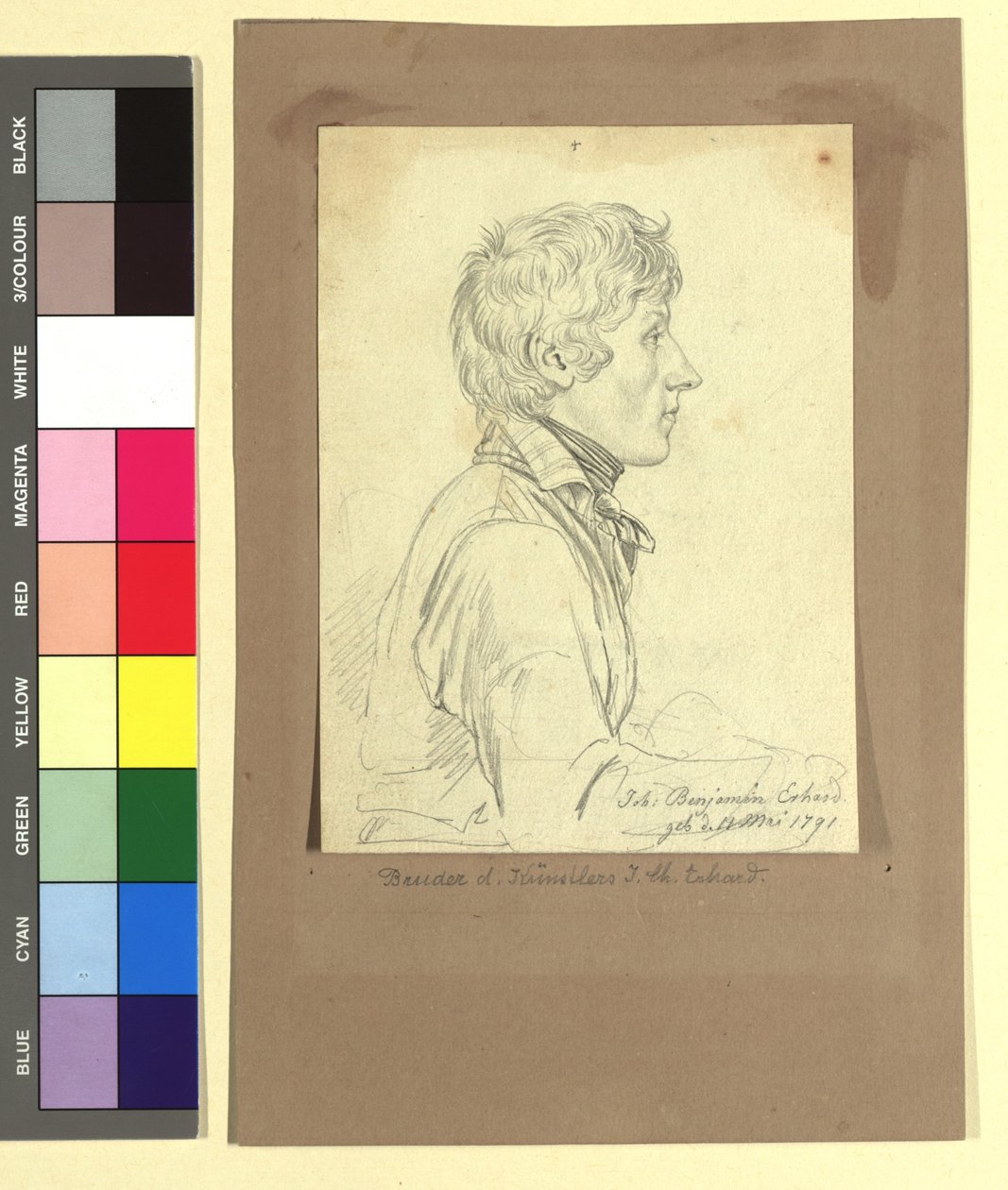 Johann Benjamin Erhard (n. 1791) de Johann Adam Klein