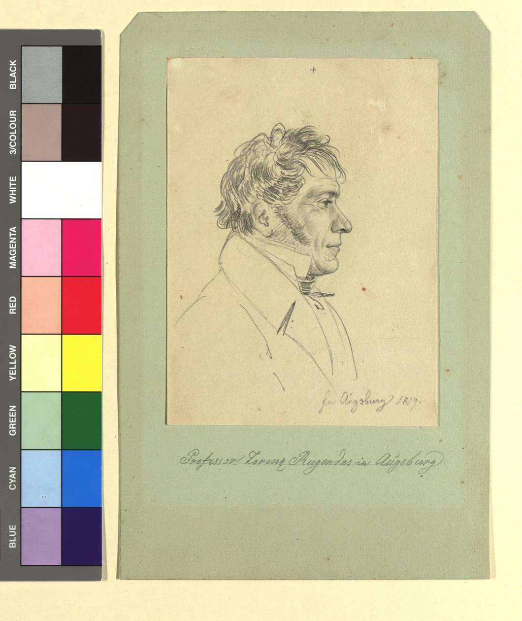 Johann Lorenz Rugendas el Joven (1775-1826), pintor, editor de arte de Johann Adam Klein