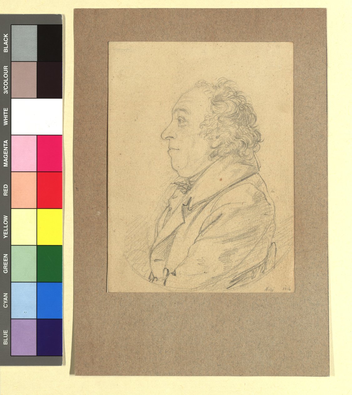 Josef Kammerhuber, cajero de banco en Viena de Johann Adam Klein