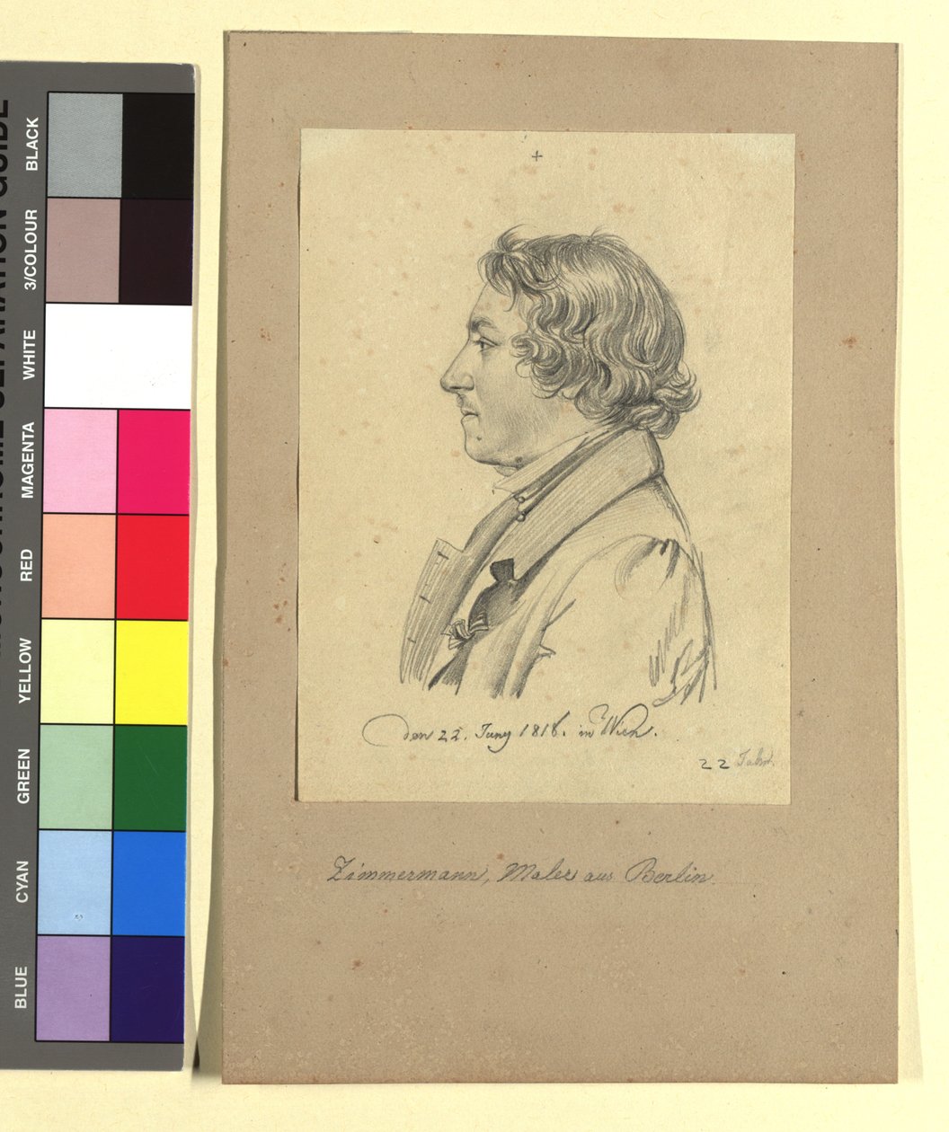 Karl Friedrich Zimmermann (1796-1820), pintor de Johann Adam Klein