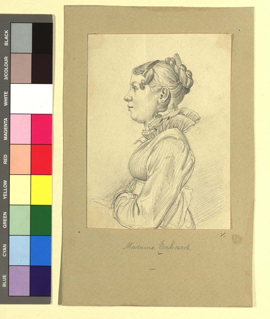 Señora Erhard de Johann Adam Klein