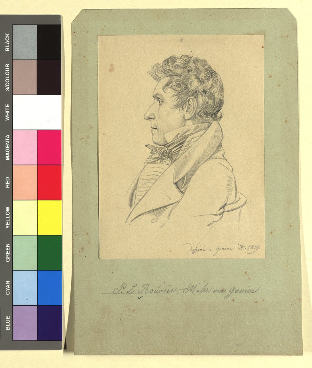 Pierre Louis Bouvier (1766-1836), retratista de Johann Adam Klein