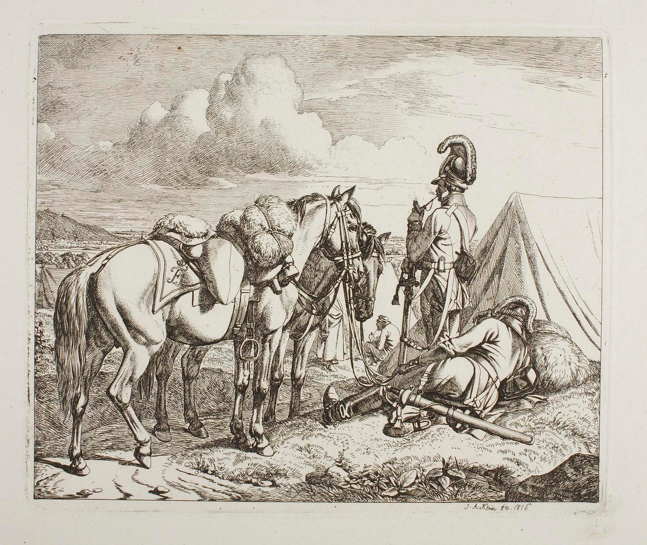 Ejército ruso de Johann Adam Klein