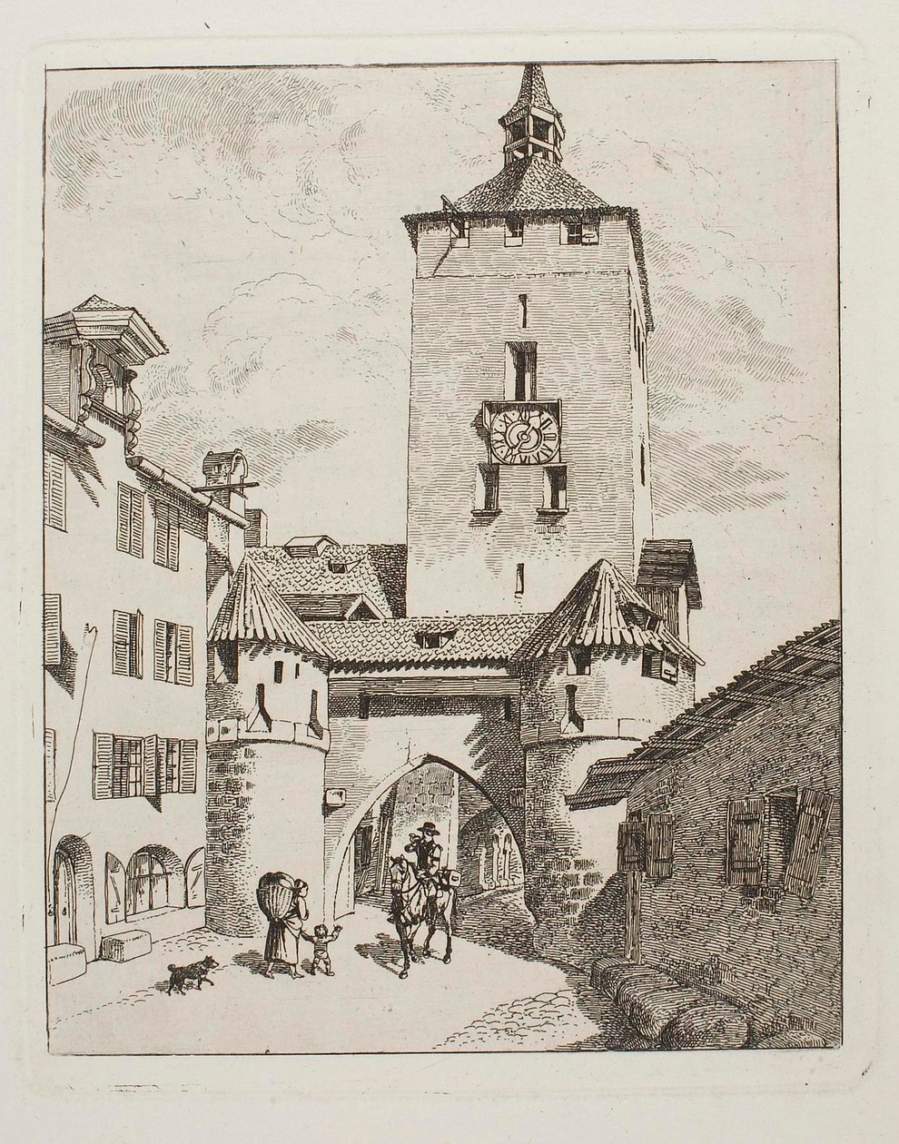 La Puerta de Núremberg de Johann Adam Klein