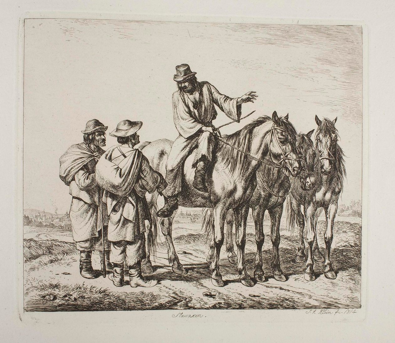 El eslovaco de Johann Adam Klein