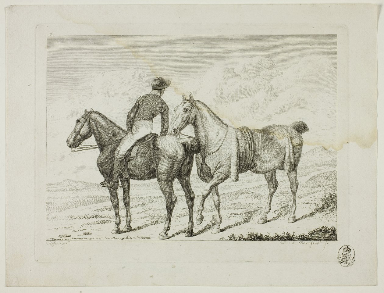 Escuela de equitación y caballos de Johann Adolph Darnstedt