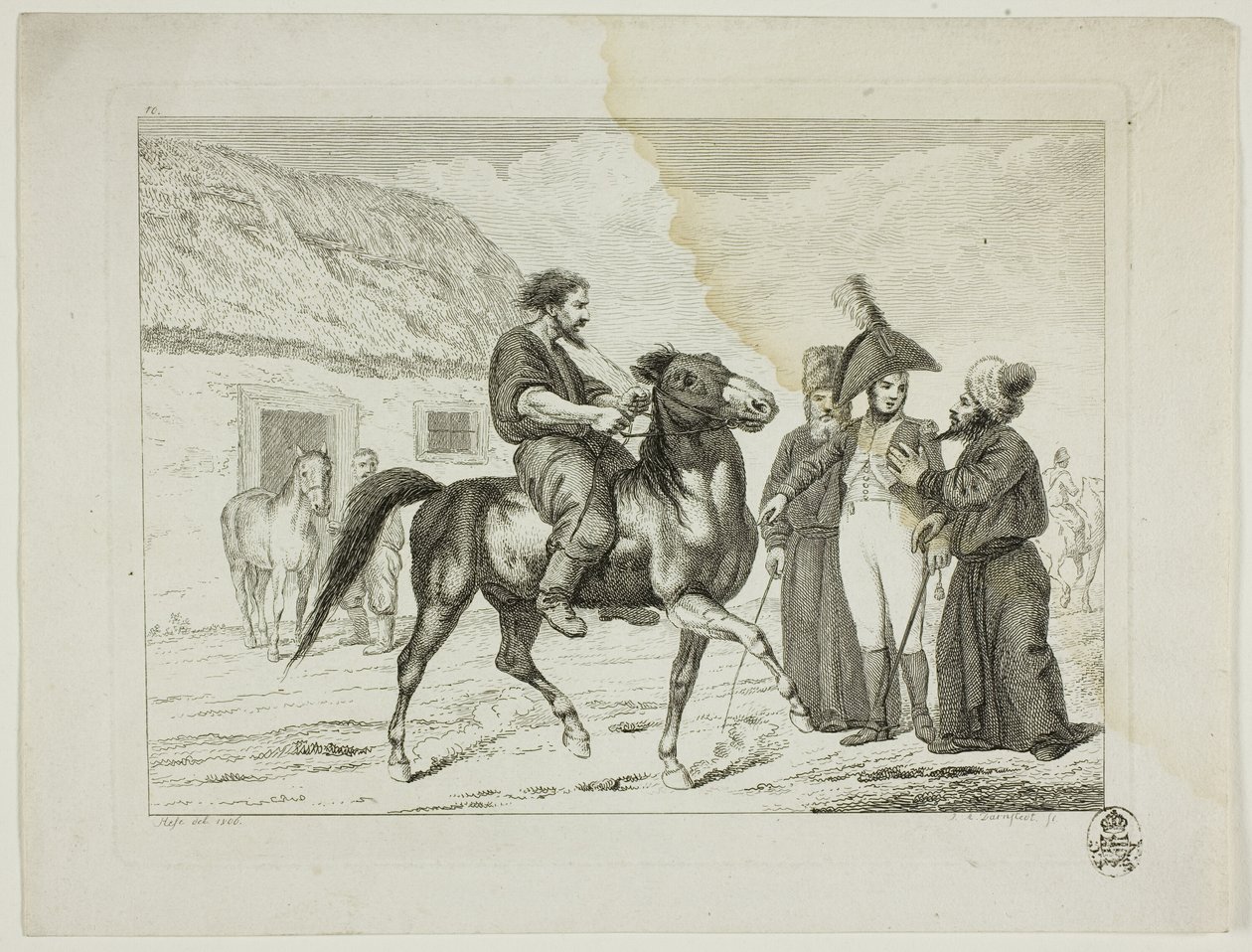 Escuela de equitación y caballos de Johann Adolph Darnstedt