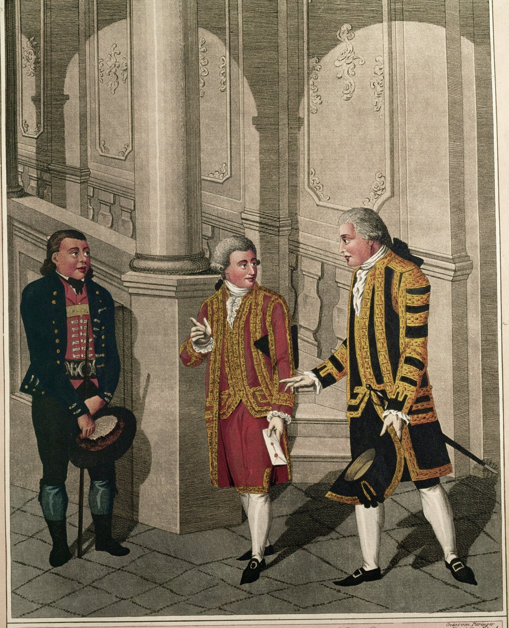 Un joven granjero de la ciudad ... de Johann Adolph Opitz