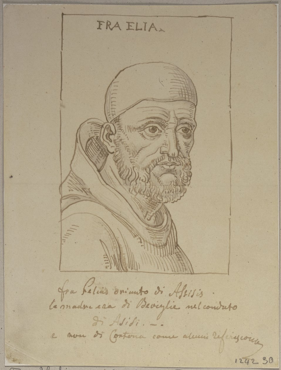 De: Colección de bocetos y dibujos preparatorios, volumen 2, hoja 111 de Johann Anton Ramboux