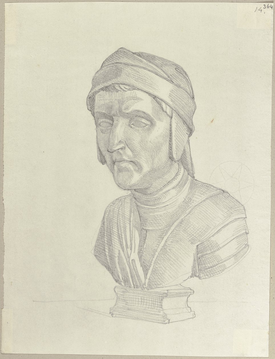De: Colección de bocetos y dibujos preparatorios, volumen 2, hoja 25 de Johann Anton Ramboux