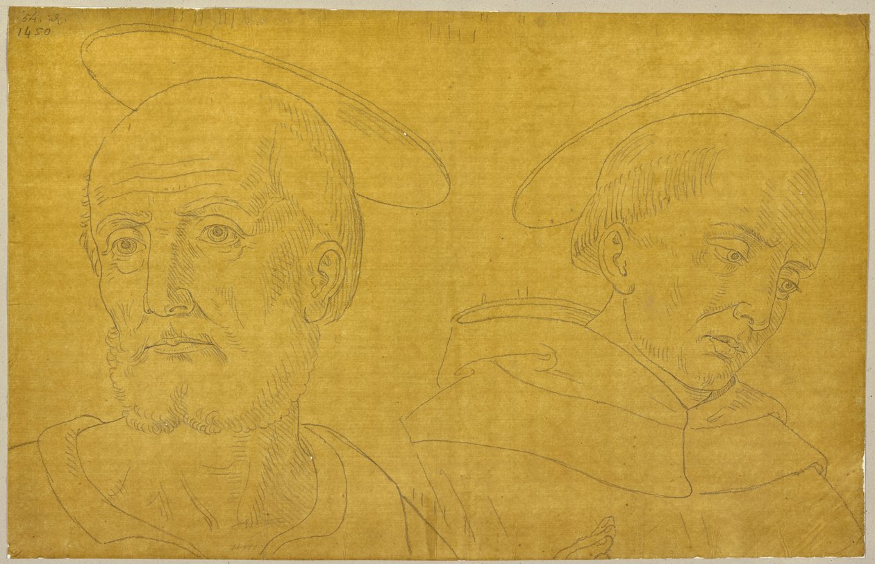De: Colección de bocetos y dibujos preparatorios, volumen 7, hoja 72 de Johann Anton Ramboux
