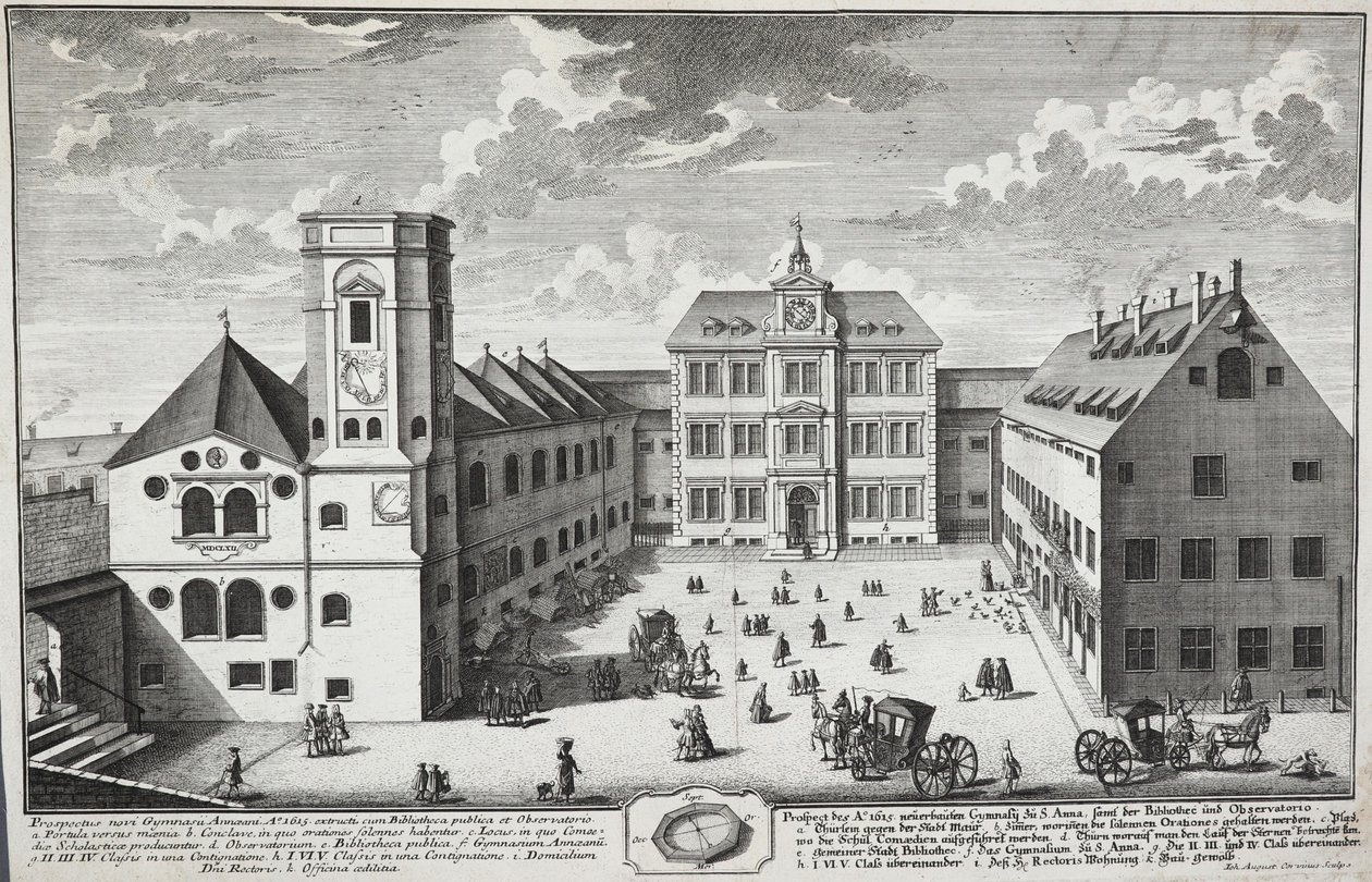 Corvinus Annahof de Johann August Corvinus