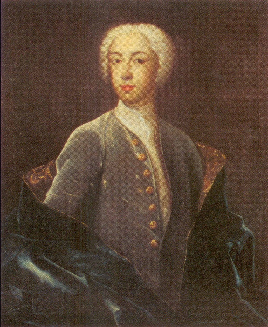 Retrato de Fedor Osterman (1723-1804) de Johann Balthasar Frankart