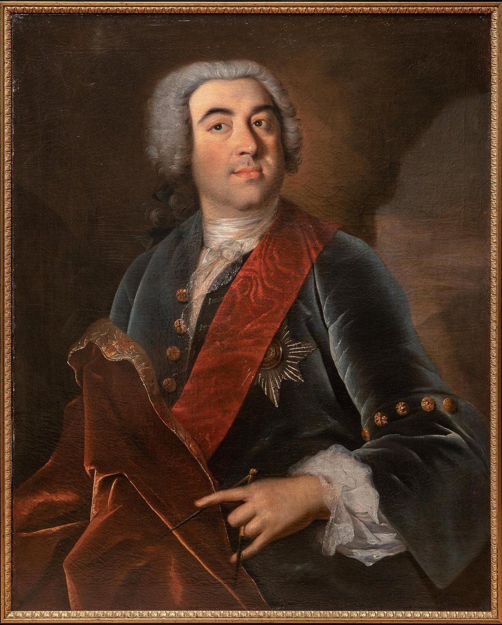 Stroganov Alek.G por Frankart de Johann Balthasar Frankart