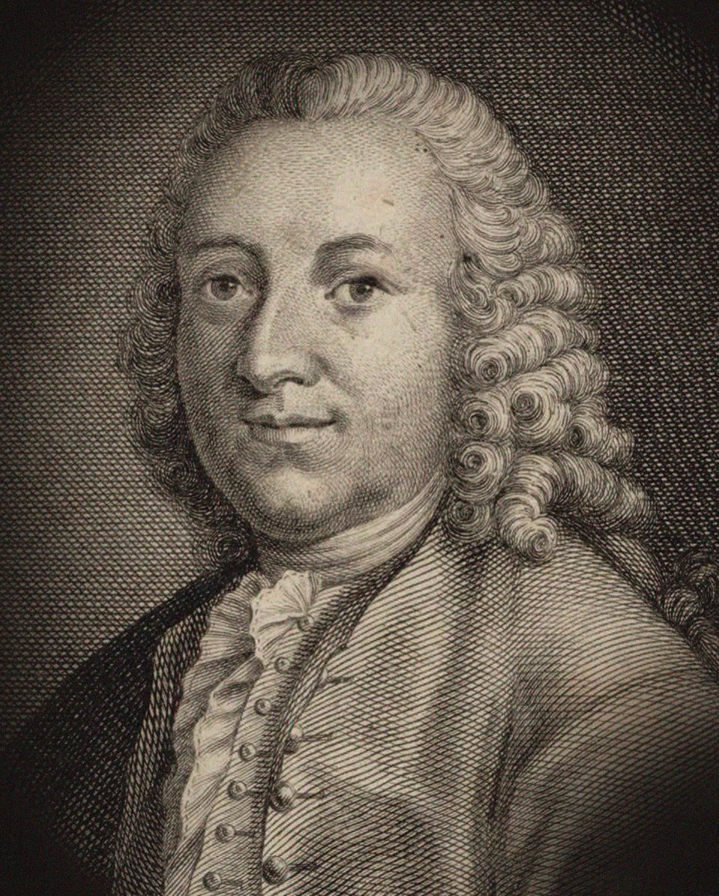 Retrato del compositor Frantisek Tuma de Johann Balzer