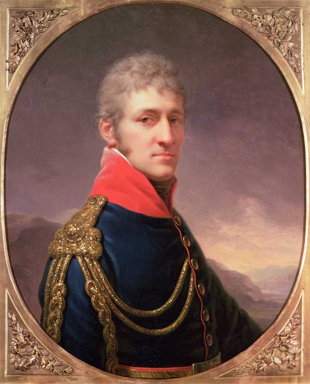 Lord Joseph Anton Leeb (1769-1837), Alcalde de Viena desde 1834 de Johann Baptist Edler von Lampi