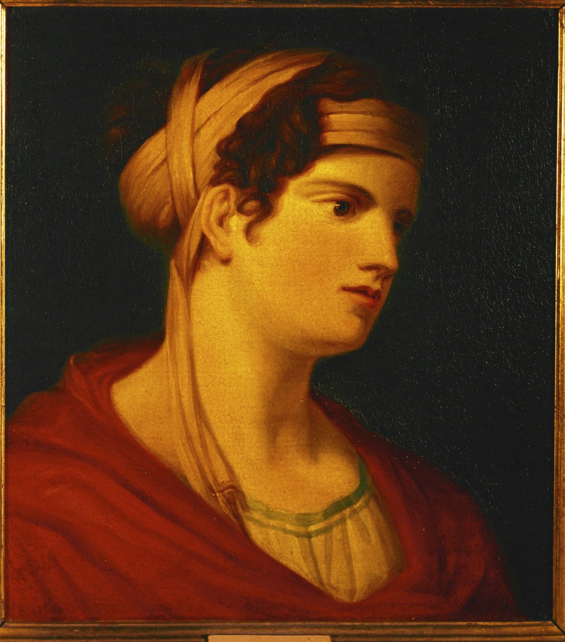 Therese von Brunswik, La amada inmortal de Beethoven ... (óleo sobre lienzo) de Johann Baptist Edler von Lampi