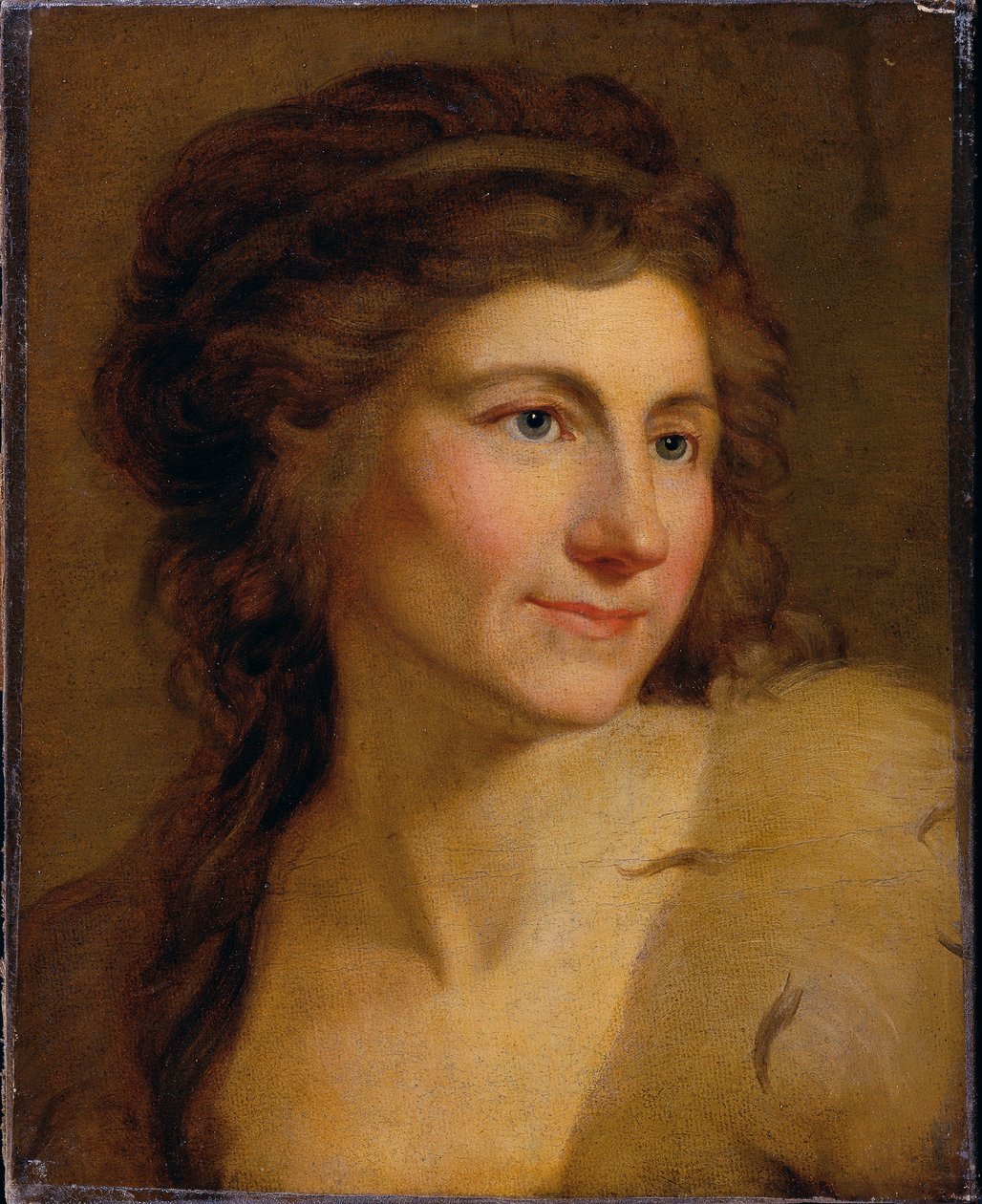 retrato de mujer de Johann Baptist Lampi d. Ä.