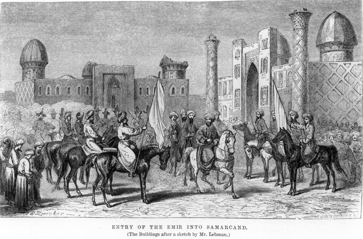 Entrada del Emir en Samarcanda, de 
