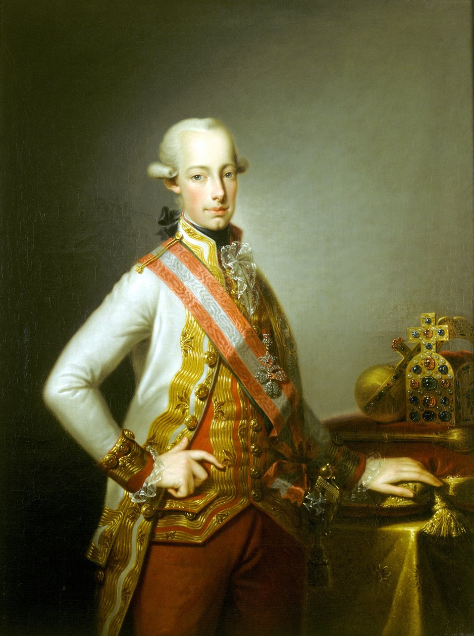Lampi - Emperador Francisco II - Galería Morava de Johann Baptist von Lampi the Elder