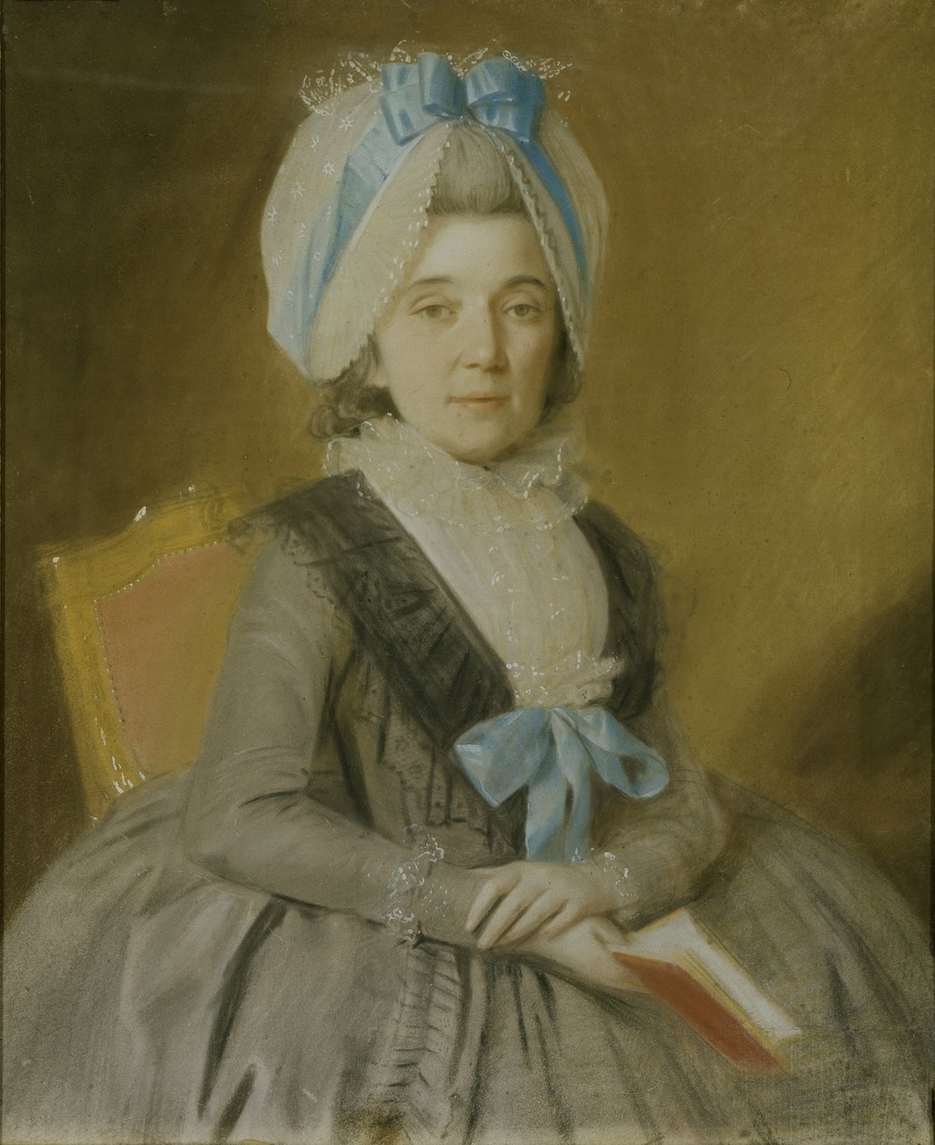 Retrato de la Princesa Praskovya Ivanovna Golitsyna 1734-1802 de Johann Bardou