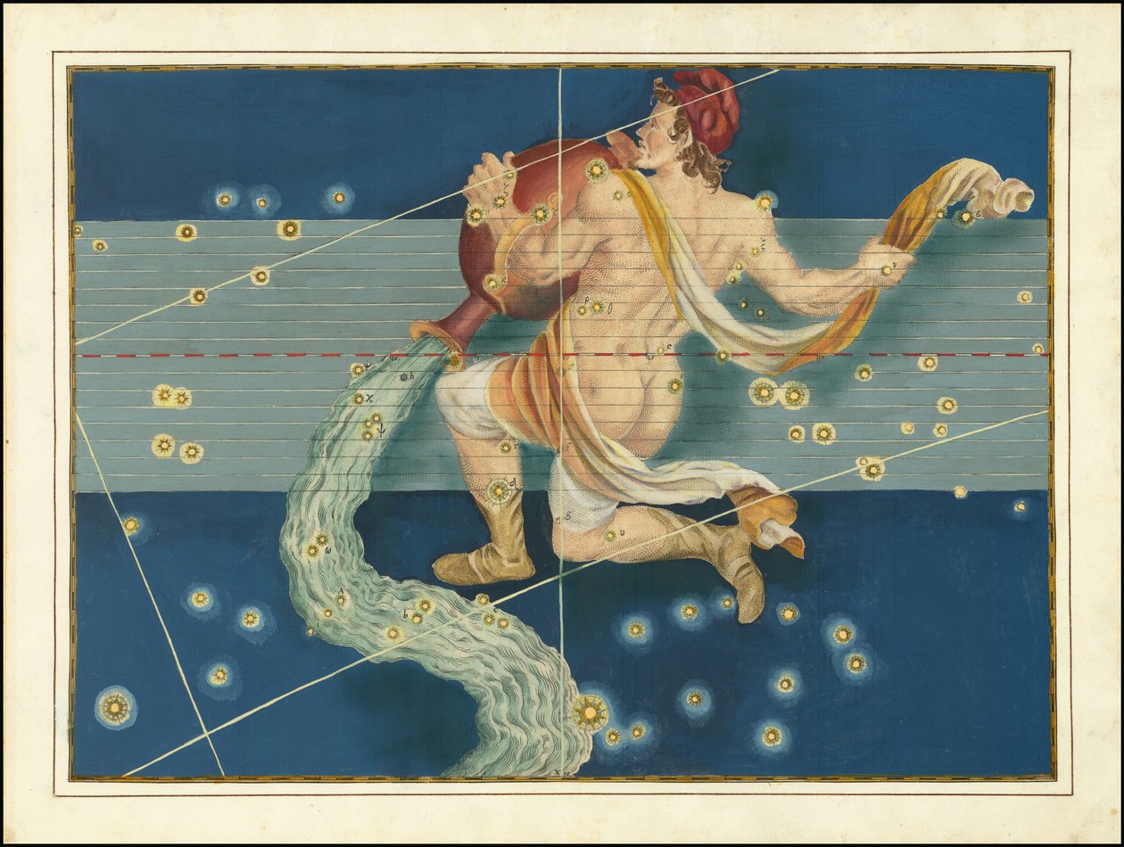 Acuario - Johann Bayer de Johann Bayer