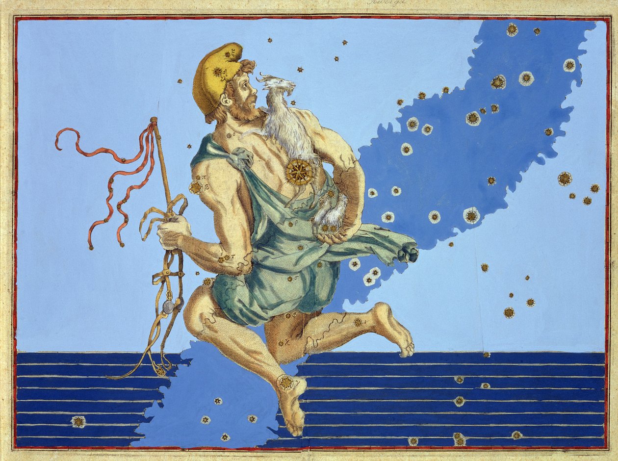Auriga, la Constelación del Hemisferio Norte, de 