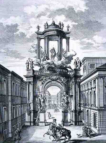 Arco de Triunfo, Viena, de 