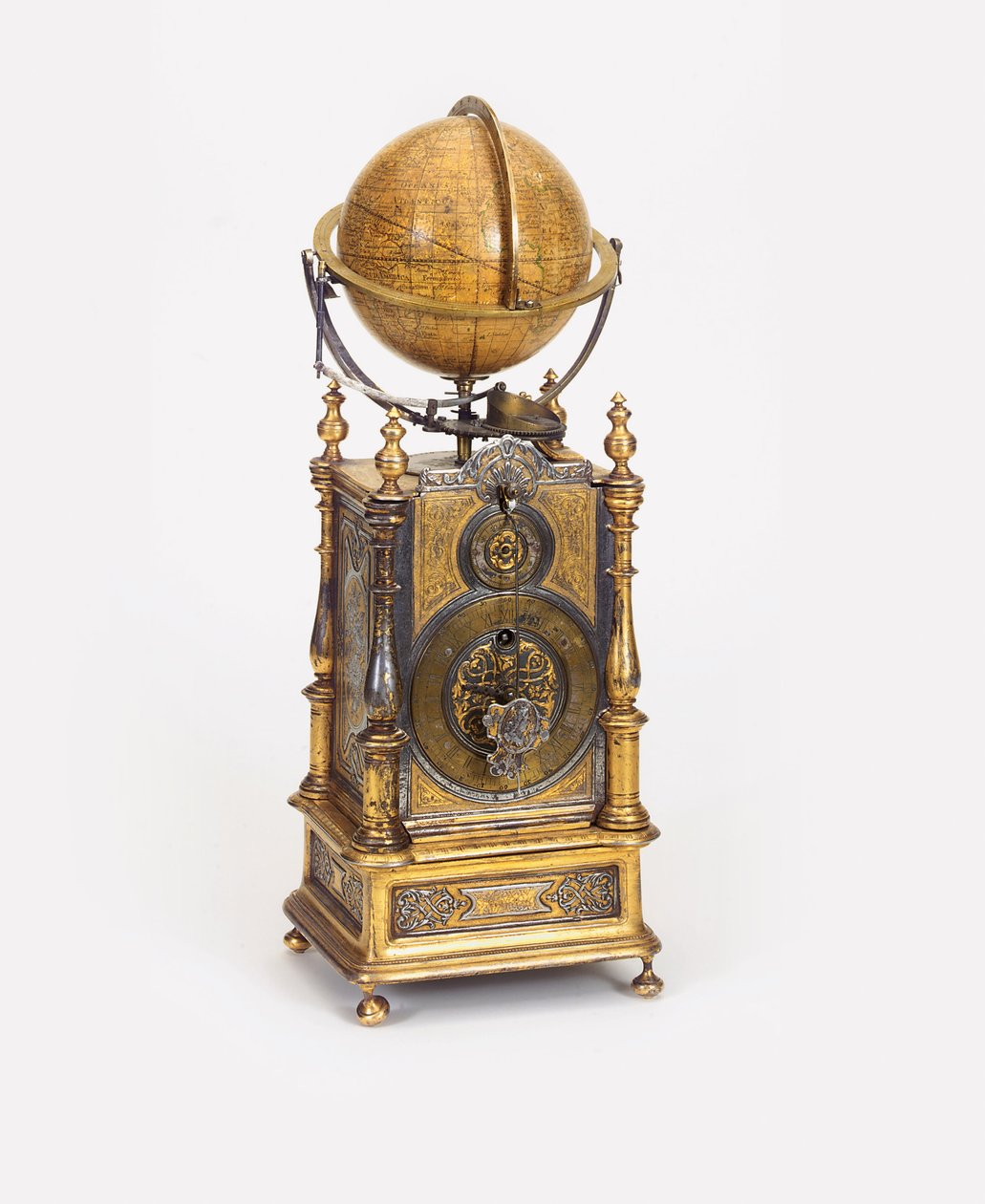 Un reloj astronómico continental de Johann Bernhard Bauer
