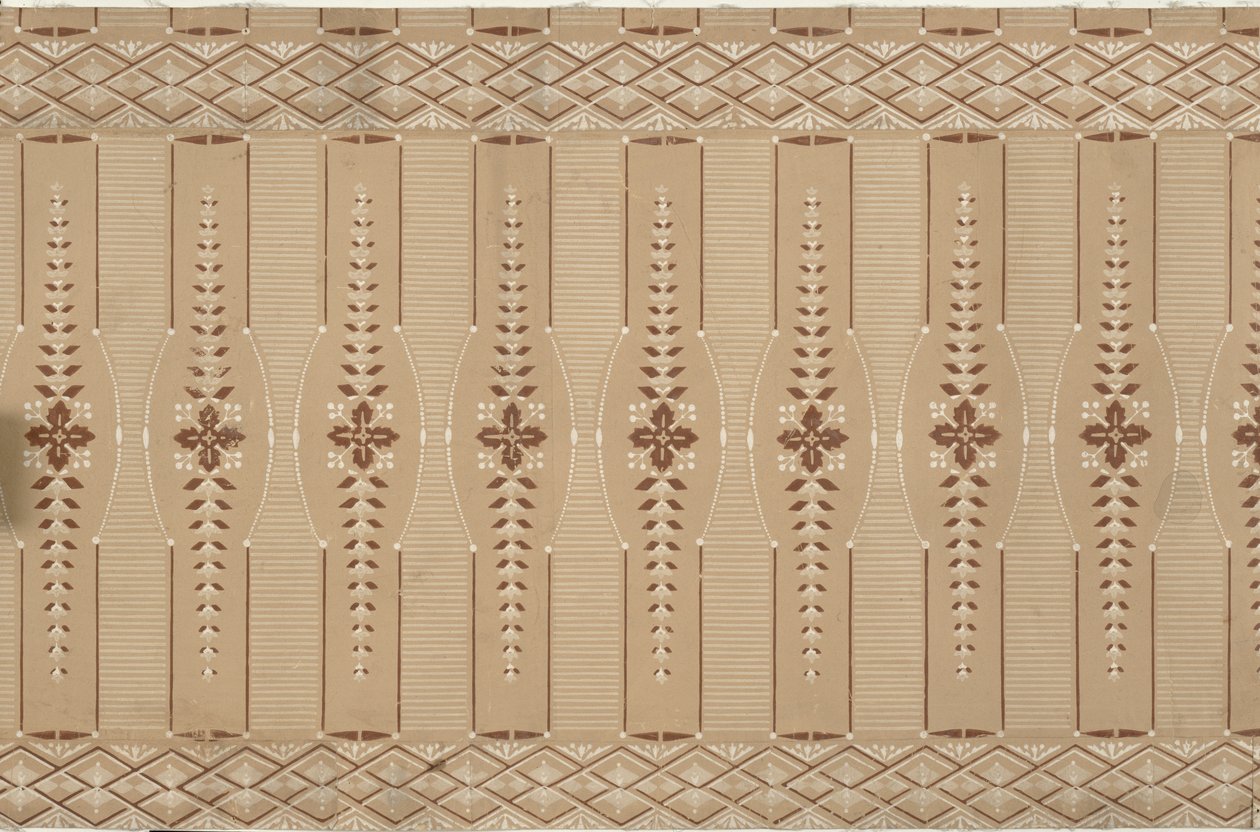 Diseño de papel tapiz de Johann Christian Arnold