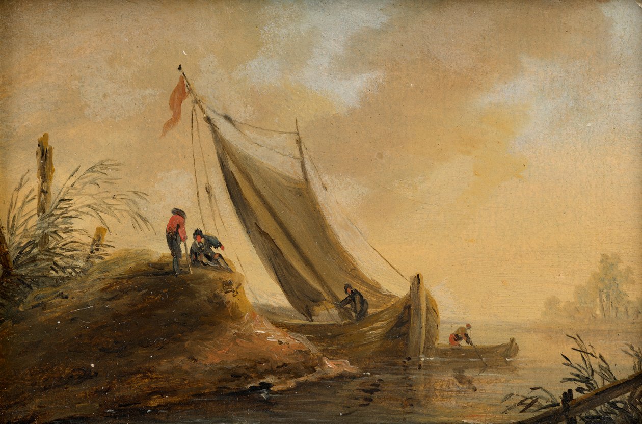 marina de Johann Christian Brand