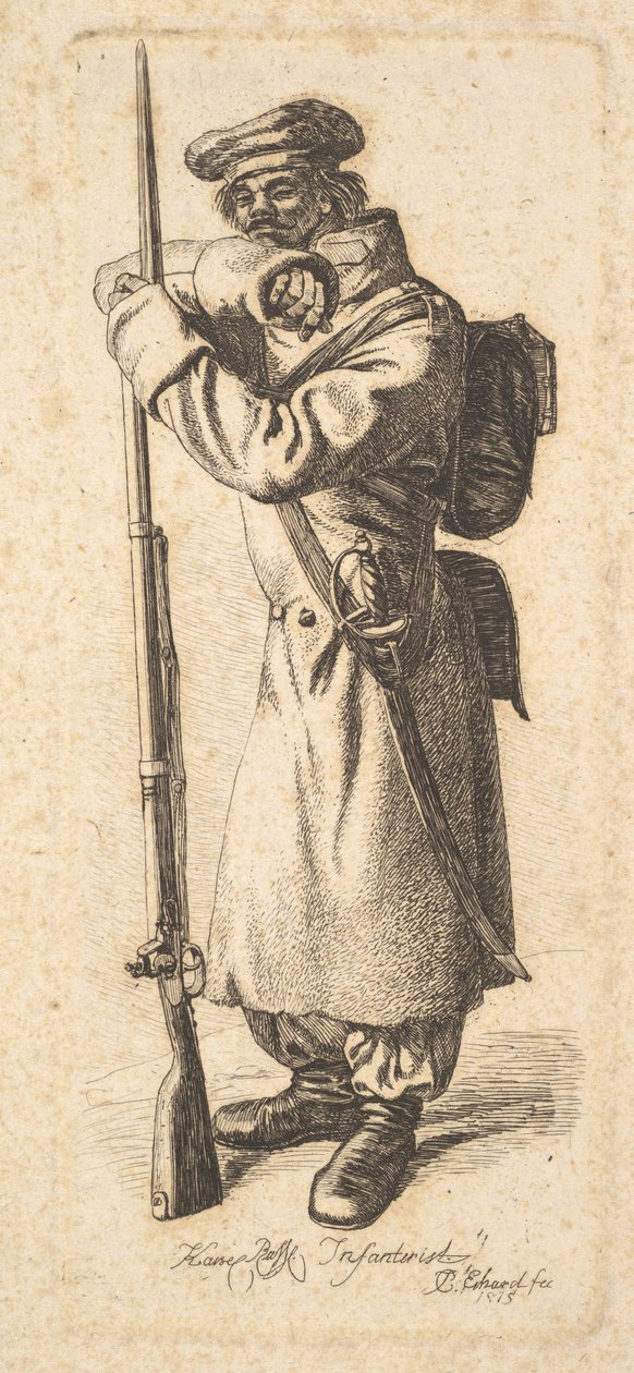 El Infante Ruso, 1815 de Johann Christian Erhard