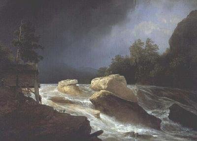 El torrente de Johann Christian Ezdorf