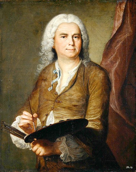 Johann Alexander Thiele (1685-1752) de Johann Christian Fiedler